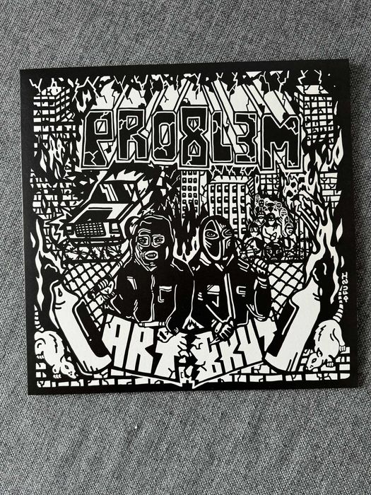 Pro8l3m Art Brut Winyl LP