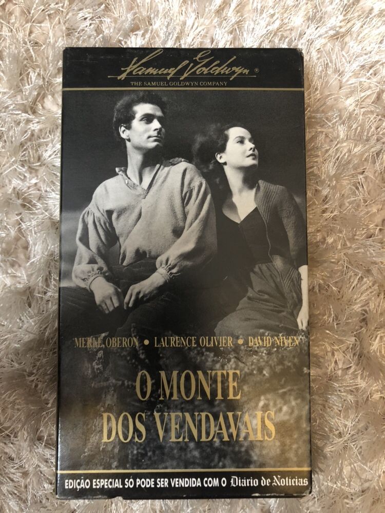 10 Cassetes VHS Clássicos Portugueses