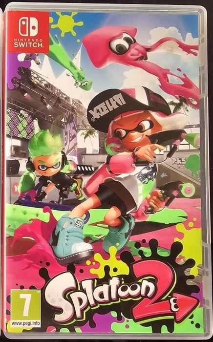 Splatoon 2 Nintendo Switch