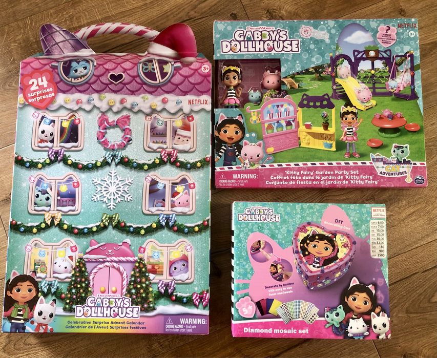 Kalendarz Koci domek Gabi zestaw + gratis