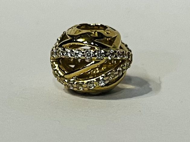 Charms pandora zloty 585
