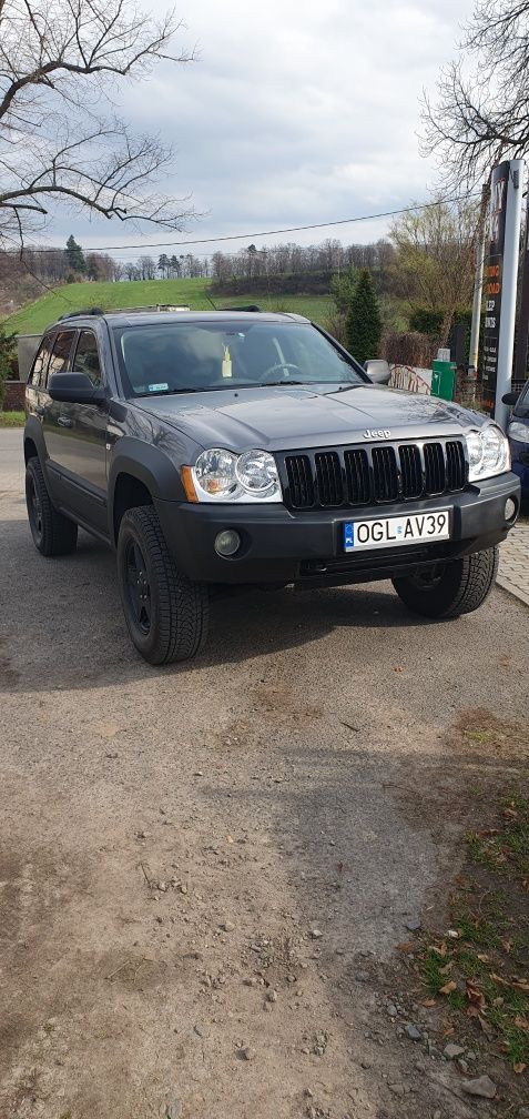 Jeep grand cherokee wk lift zamiana 3.0