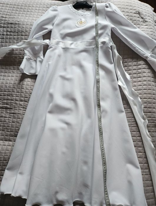 Sukienka komunijna alba 134-140