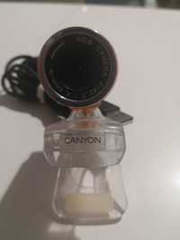 CANYON CNR-WCAM813G1 (1.3 Mpixel,1/6',CMOS,USB 2.0) Pomarańczowy