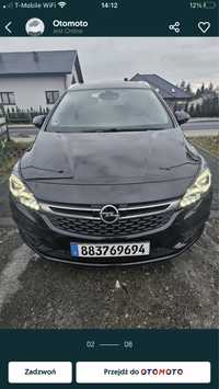 Opel astra k maska z22y