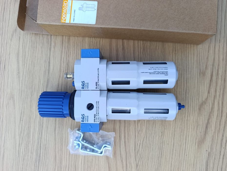 Odwadniacz z reduktorem