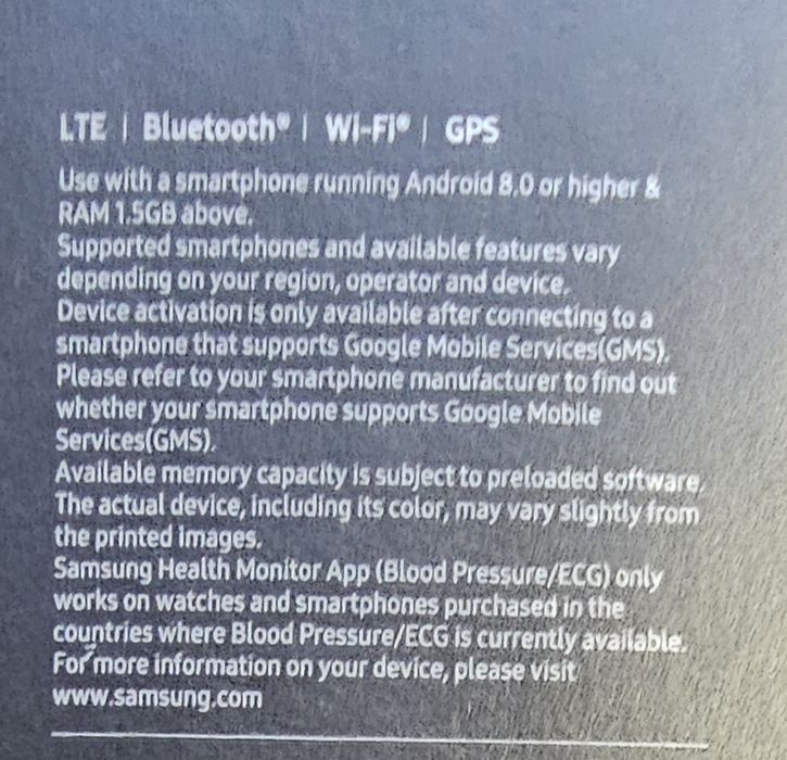 Samsung Galaxy Watch 5 Pro 45mm LTE preto