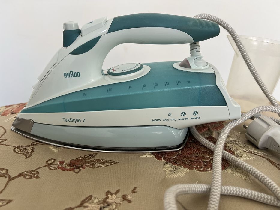 Праска утюг BRAUN TexStyle7, TEFAL Initial25