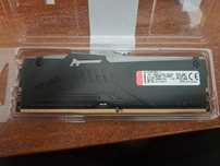 Memória RAM Kingston Fury Beast RGB 8GB DDR5 5600MHz CL40 Preto