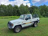 TOYOTA LAND CRUISER LX turbo J73  cabrio