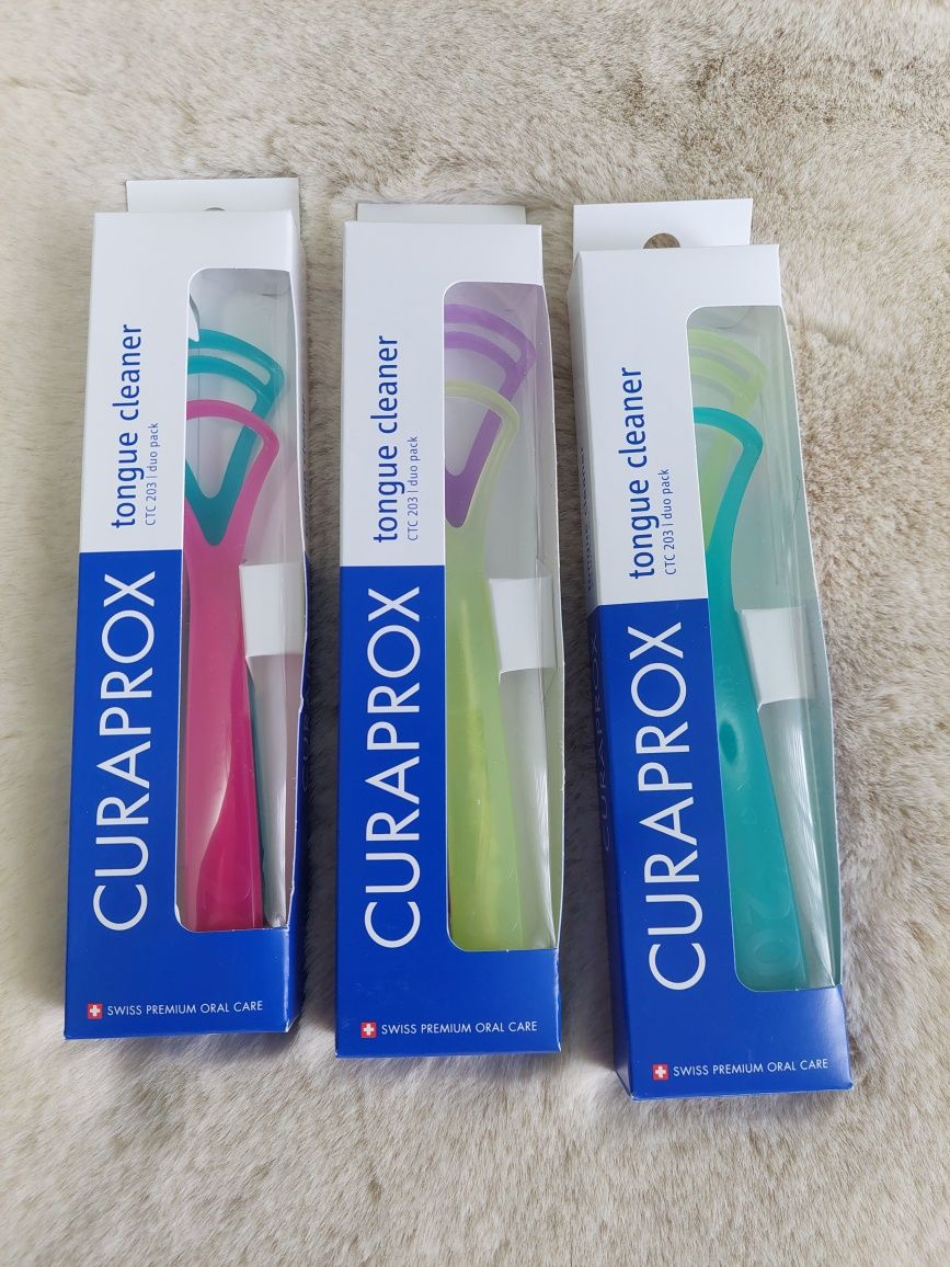 Скребок для язика Curaprox