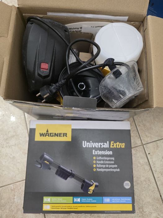 Pistolet natryskowy  Wagner W 575 Flexio (gwarancja) + przedłużacz