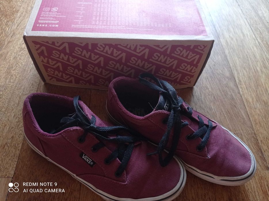 Vans trampki tenisówki buty rozmiar 34 - zadbane