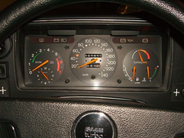 SAAB 900 Turbo, 1983, 106.000km