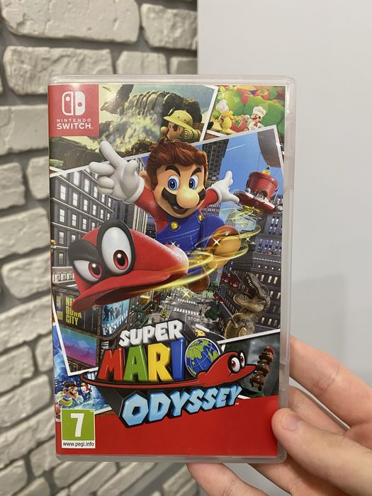 Super mario osyssey