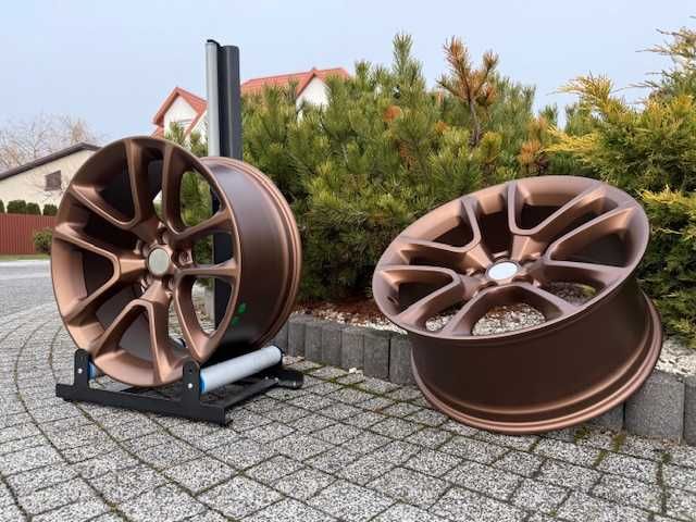 Nowe Felgi A8575 do DODGE CHALLENGER Charger SRT 9j Brązowe 20 5x115