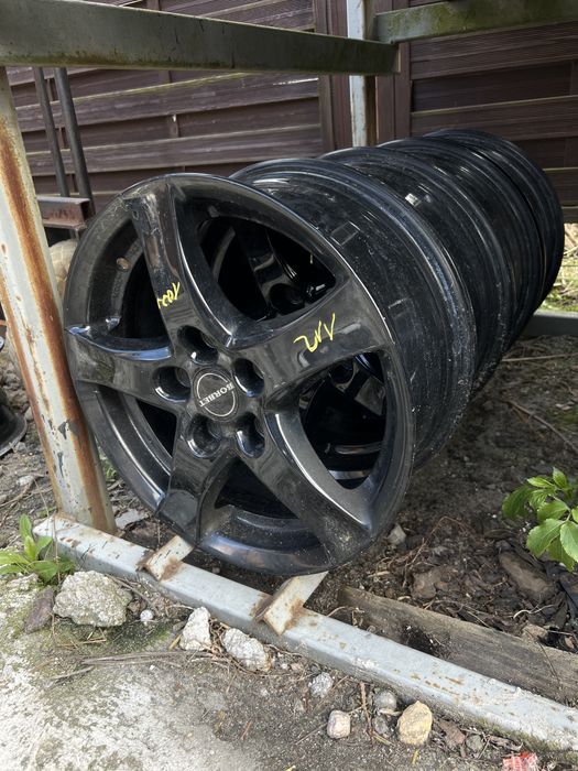 *Komplet alufelg 5x112 15”