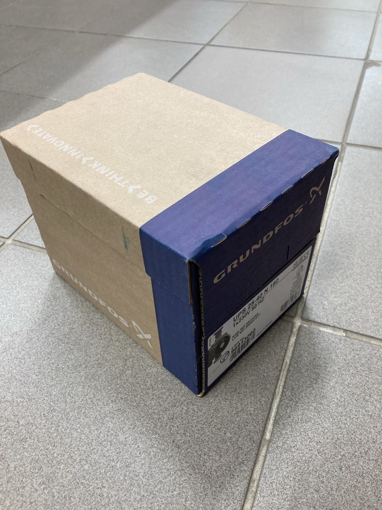 Pompa cwu Grundfos UPS 25-40 N 180