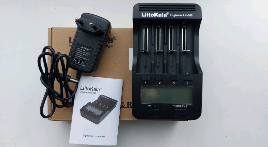 Зарядний пристрій LiitoKala Engineer Lii 500 Павербанк Power Bank