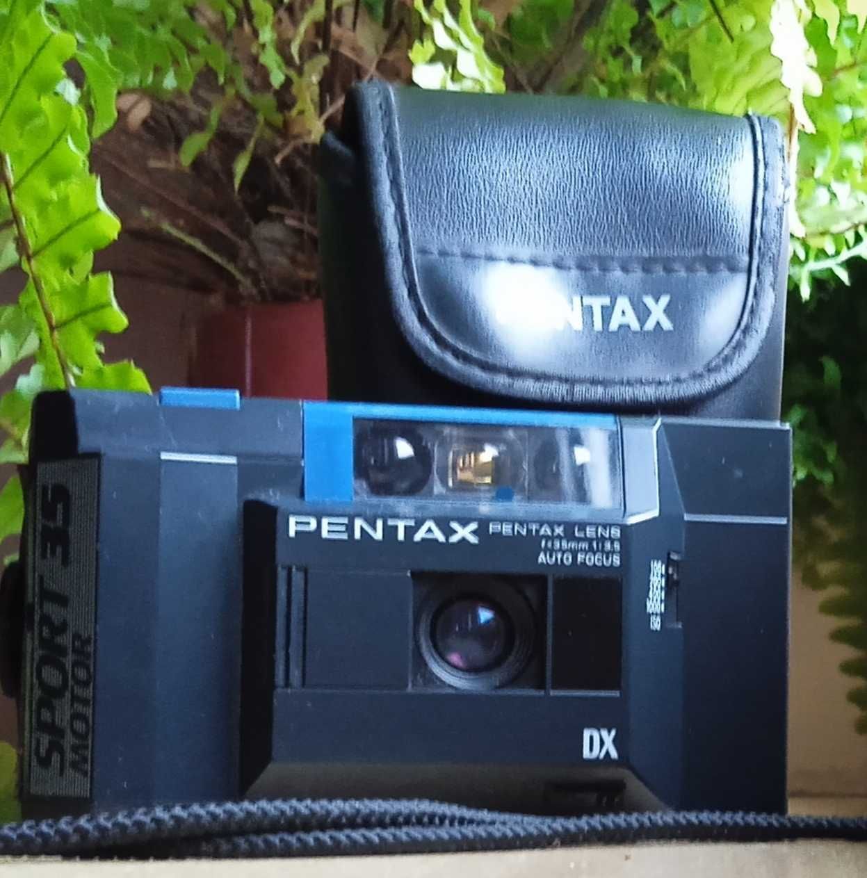 Aparat fotograficzny analogowy Pentax Sport 35 Motor
