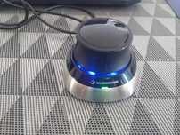 Manipulator 3D space mouse CAD / CAM 100% sprawny, dobry stan
