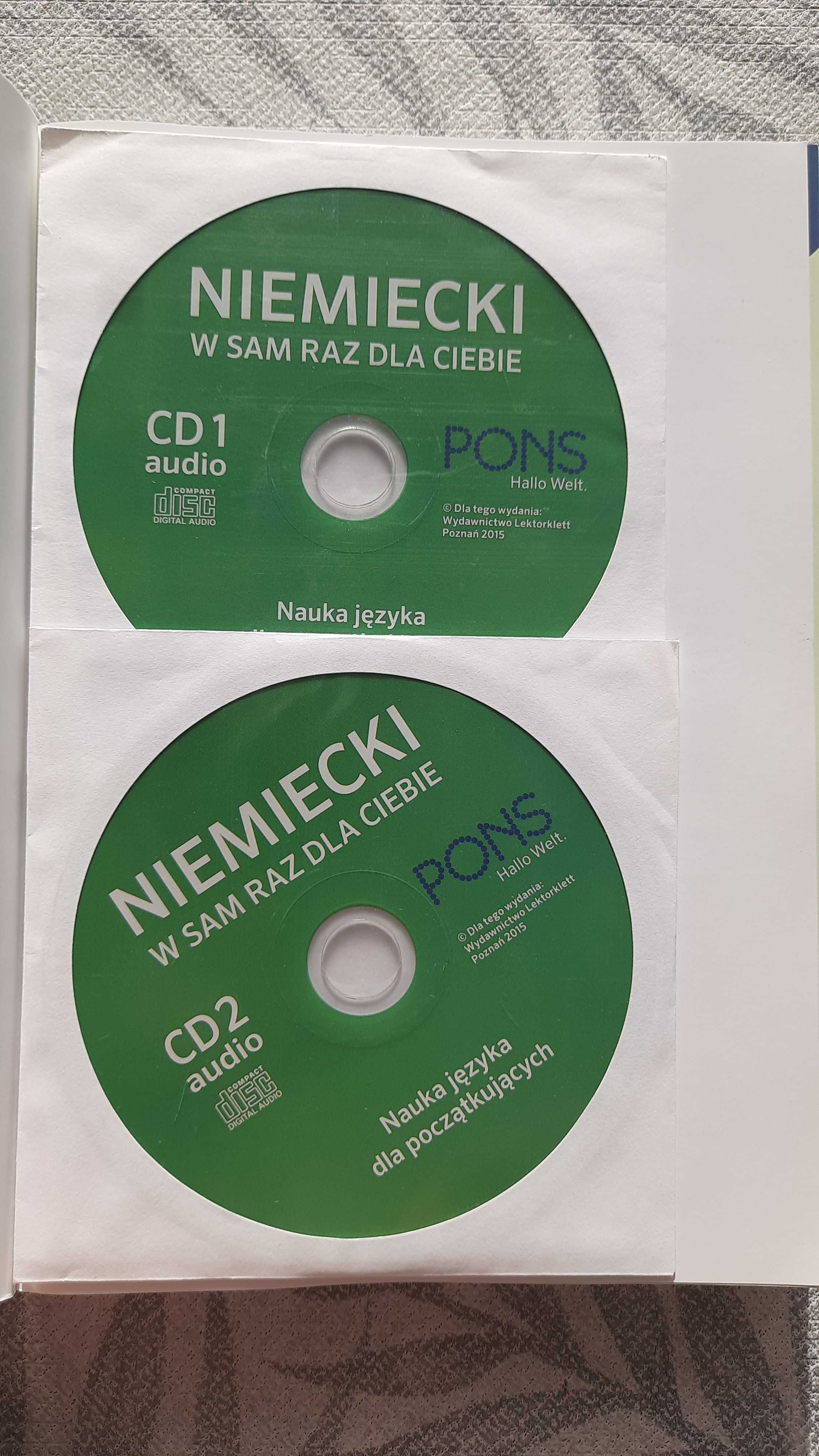 Niemiecki w sam raz dla Ciebie + 2 CD