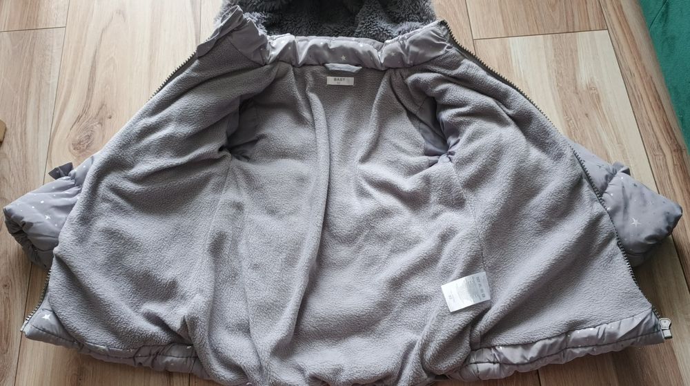 Kurtka jesienno/zimowa pikowana rozm.92