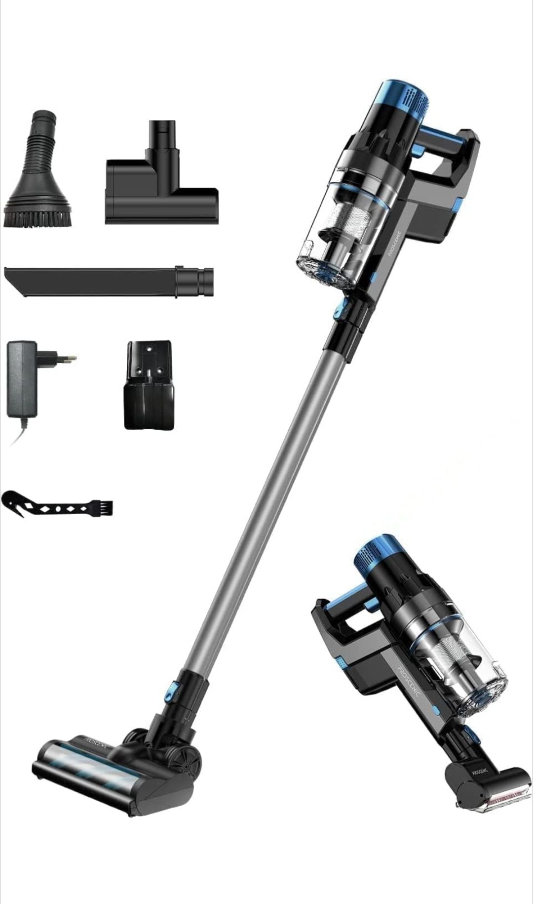 Aspirador sem fios Prosenic P 11
