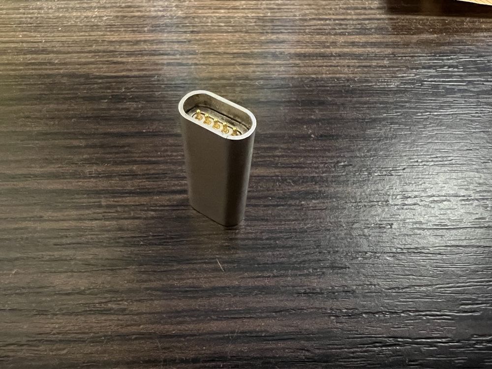 Магнитный адаптер зарядка магнитная на кабель шнур iphone Type C Micro