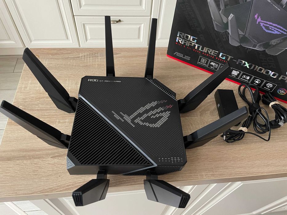 Роутер ASUS Rog Rapture GT-AX11000 Pro (10Gbit Wan Port)
