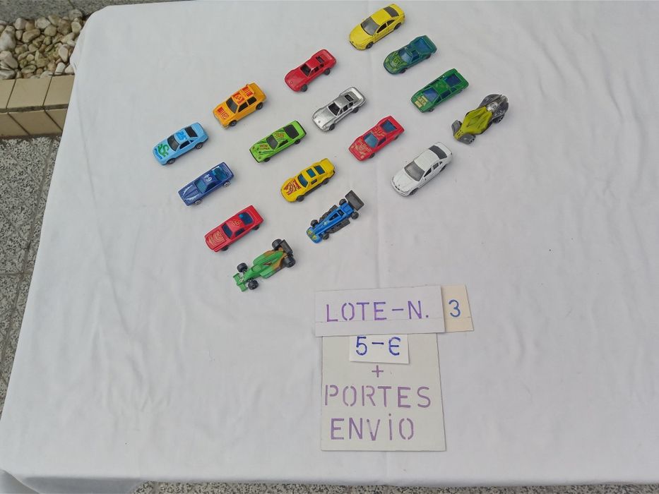 Vários lotes de várias miniaturas c/ e s/ escala