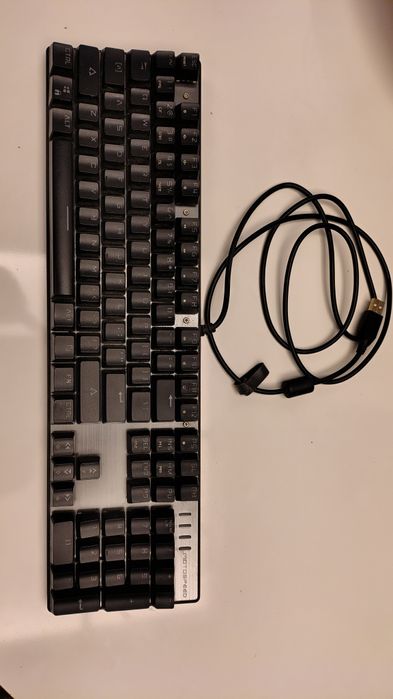 Klawiatura gamingowa Blue Switch