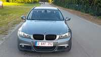 Bmw 318d Lift Skóry Nawigacja E91