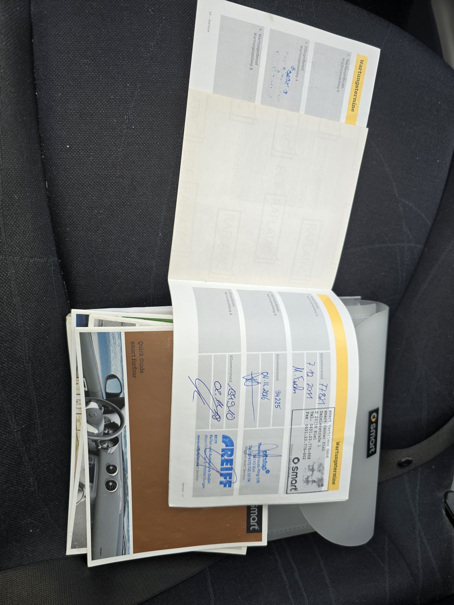 Ekonomiczny Smart ForFour 1,1 2004 I właściciel