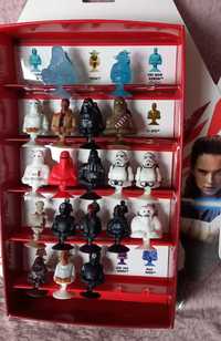 Kolekcja 19 figurek Stikeez STAR WARS Lidl! Album Sokół Millenium!