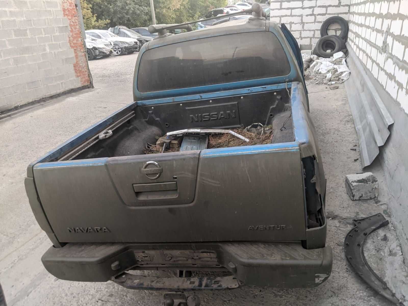 Розбірка , Шрот Nissan Navara D40, Ніссан Навара 2.5 TD
