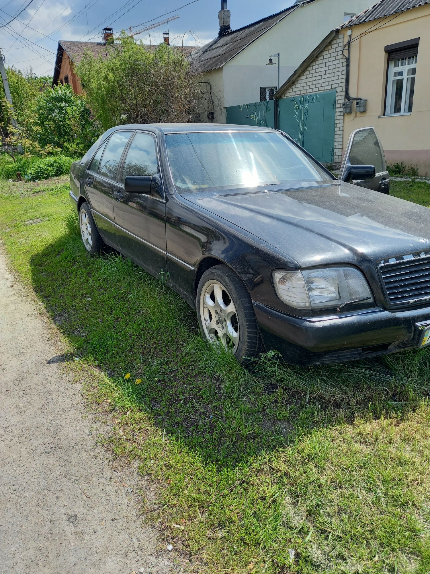 Продам w 140 на запчасти