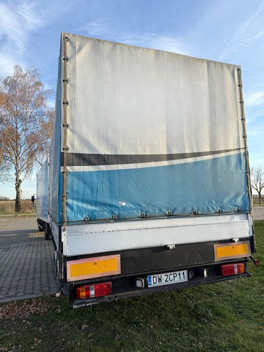 FREUDENAU PARTANL  Przyczepa ciężarowa - 100 % sprawna / standardowy dyszel