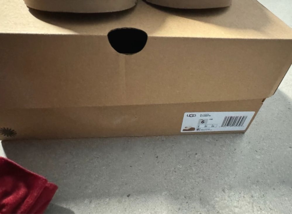 Ugg 37 usadas 1x