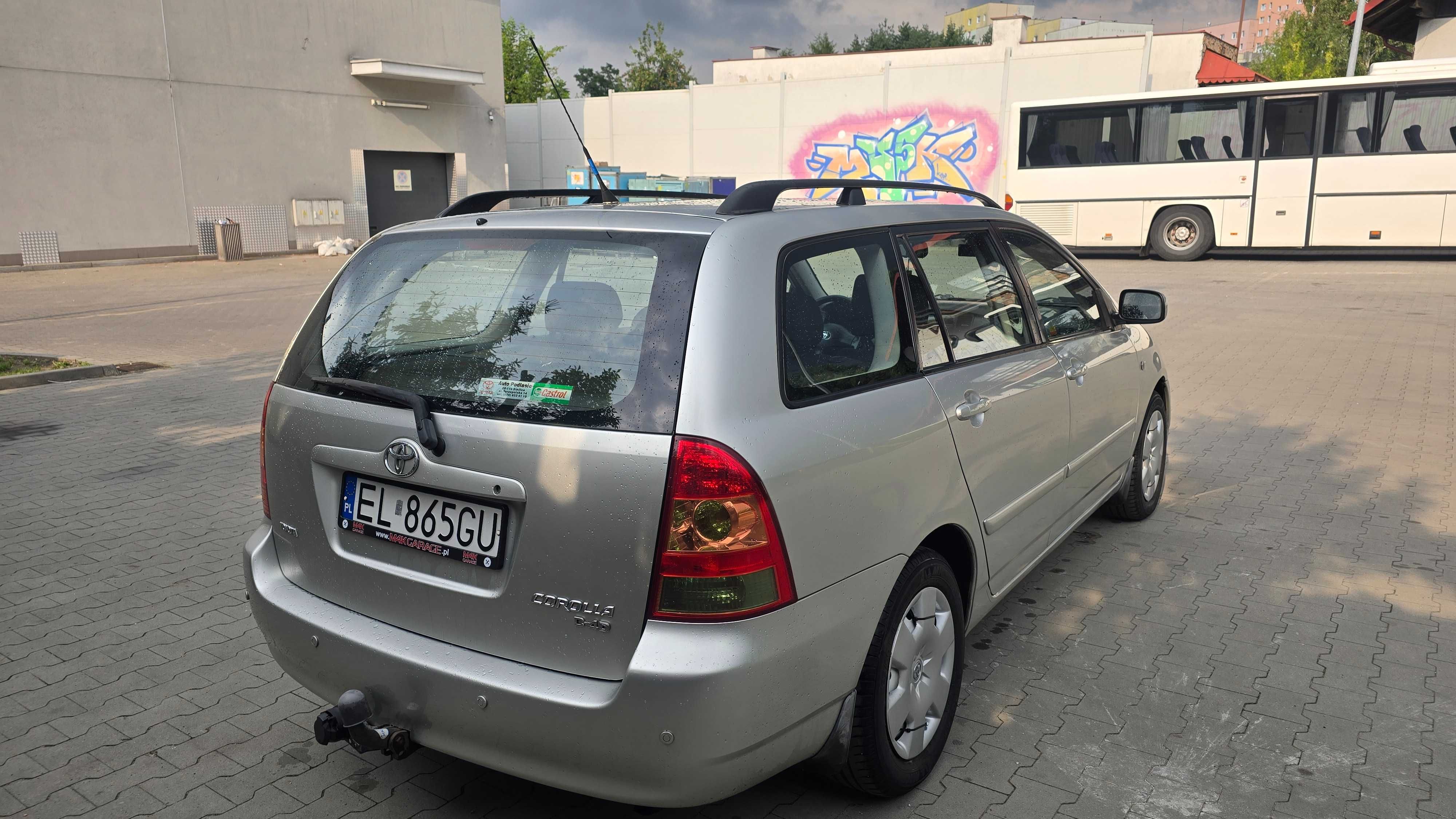 Toyota Corolla Kombi 1.4 D4D - od nowości w rodzinie - Salon POLSKA