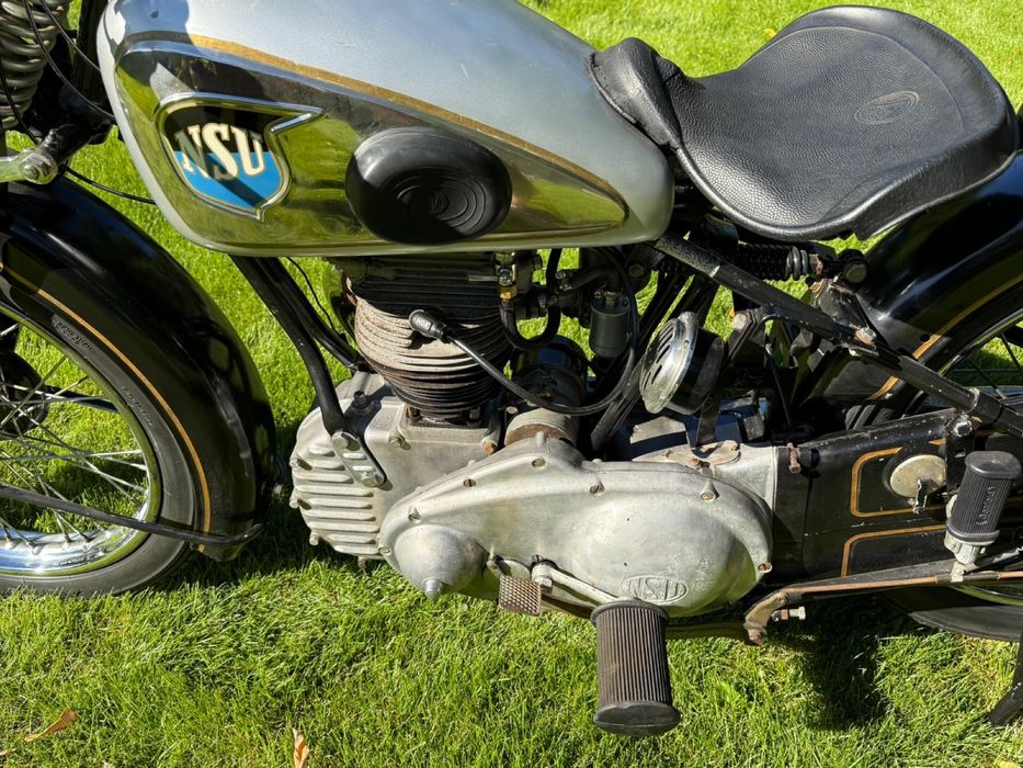 Motocykl Nsu 251 OSL