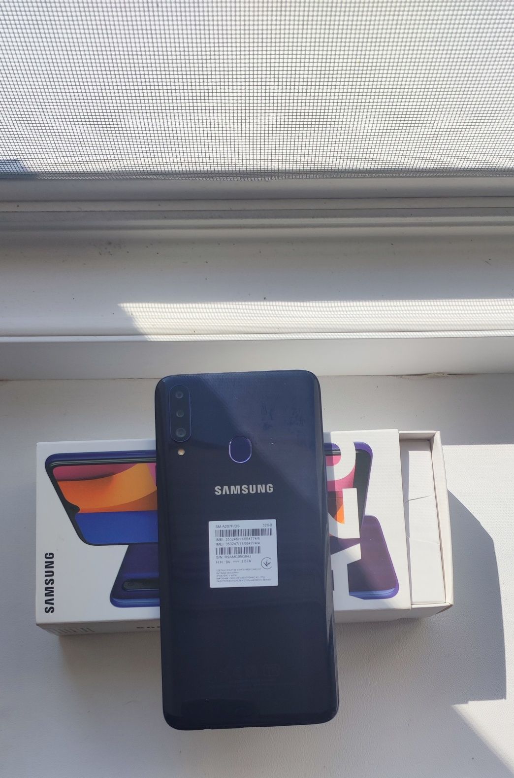 Samsung Galaxy a20s