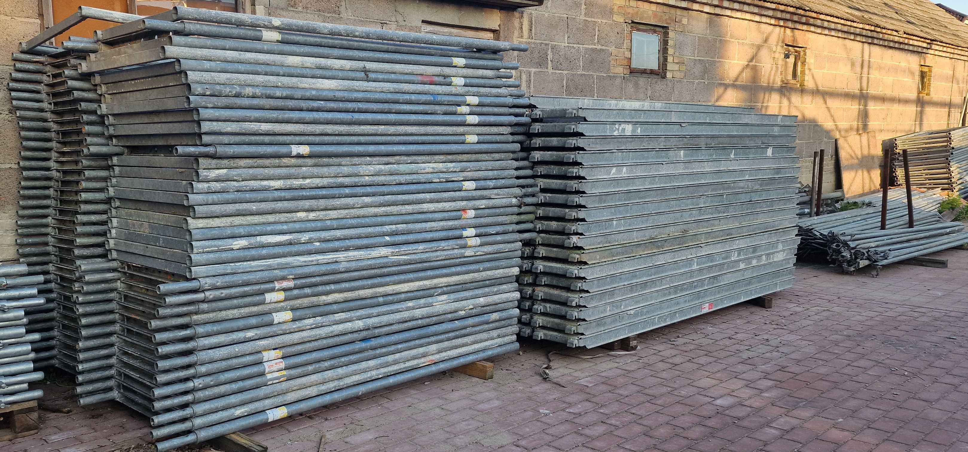 Rusztowanie używane elewacyjne system  Bauman oryginał