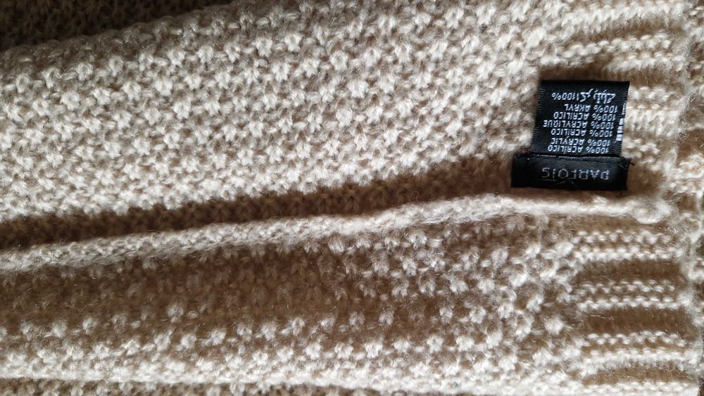 Gola para pescoço senhora, marca Parfois, cor beje