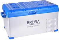 Портативний холодильник Brevia 25 л 12/24/220В -20°C до +20°C (22400)