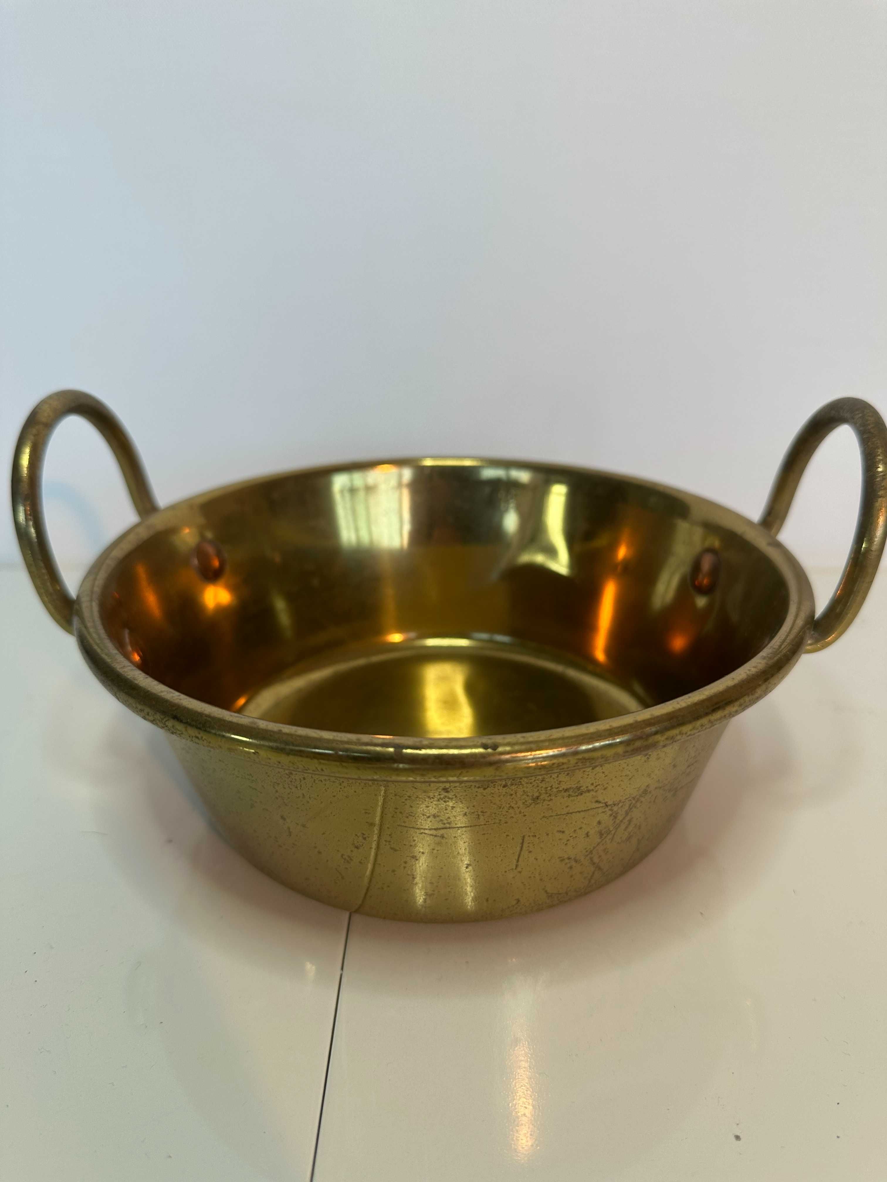 Tachos de Cobre com asas - conjunto 10 peças diferentes tamanhos
