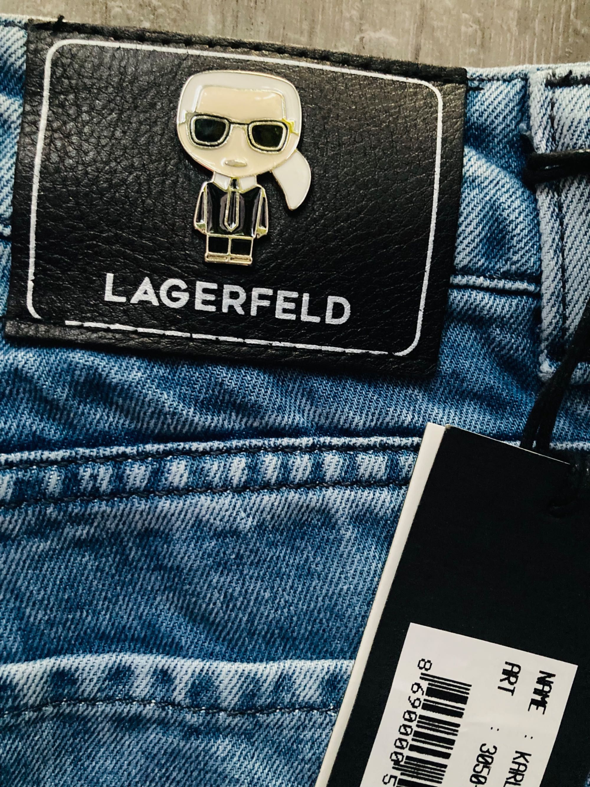 Nowe jeansy Karl Lagerfeld S