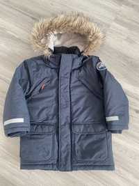 Kurtka parka zimowa H&M 110 cm