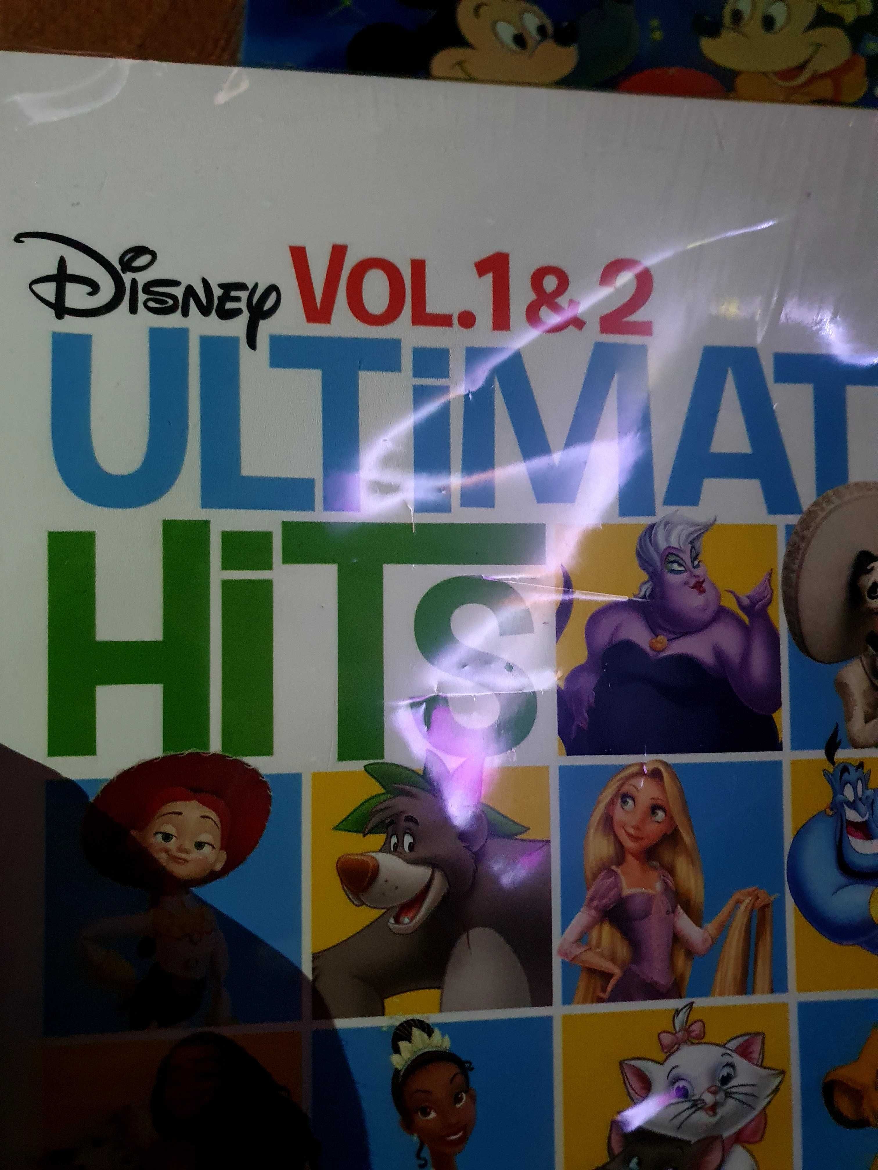 Ultimate hits 2lps Edição limitada colorida 

Mickey Mouse Dance
