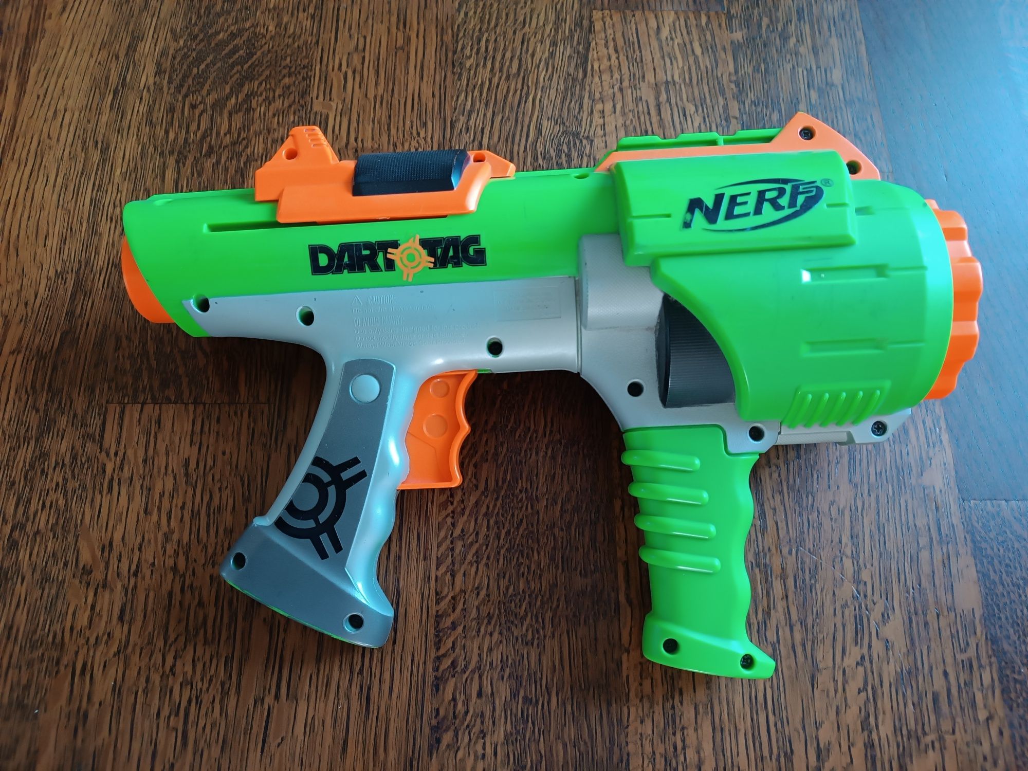 NERF, zabawka, pistolet